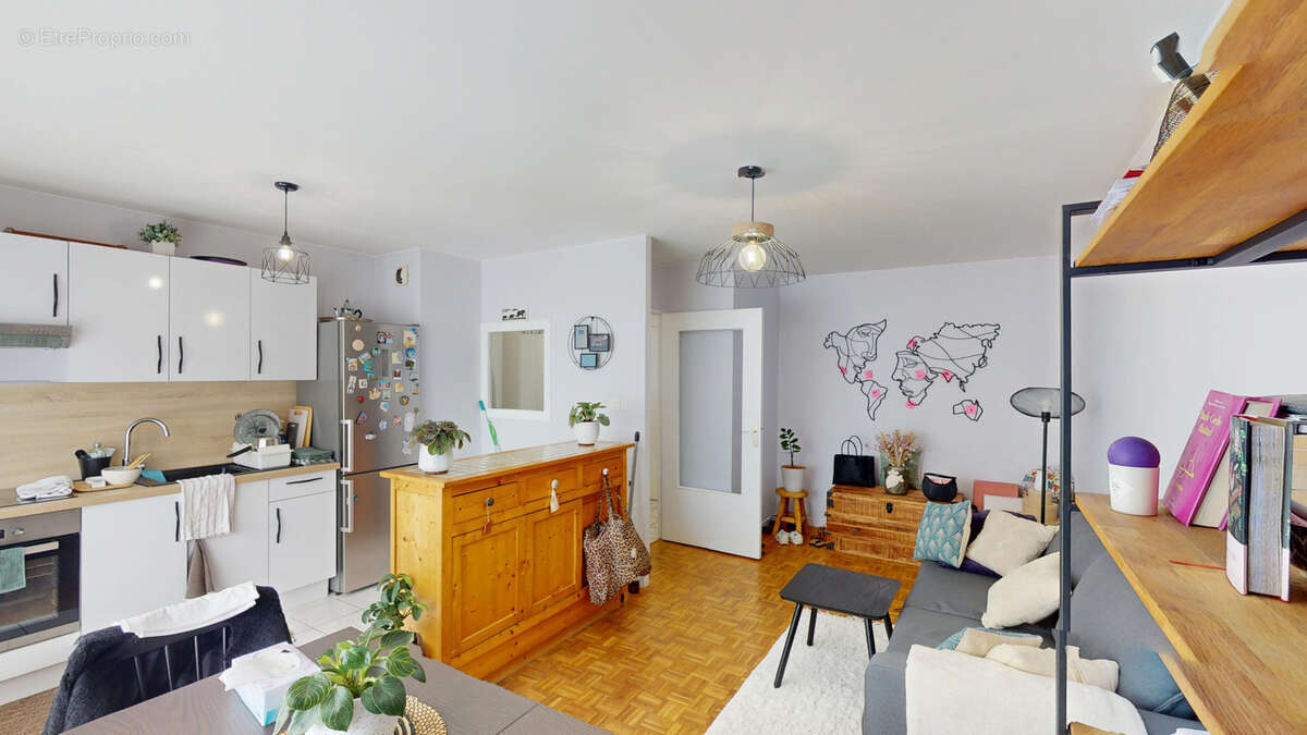 Appartement à VILLEURBANNE