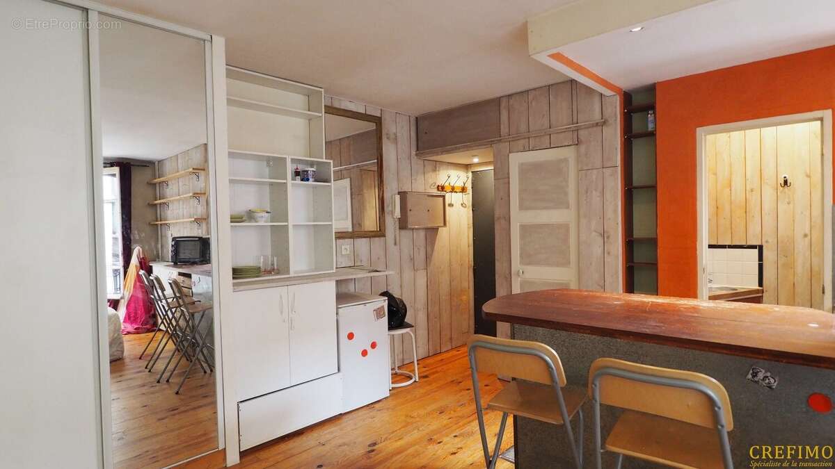 Appartement à ASNIERES-SUR-SEINE