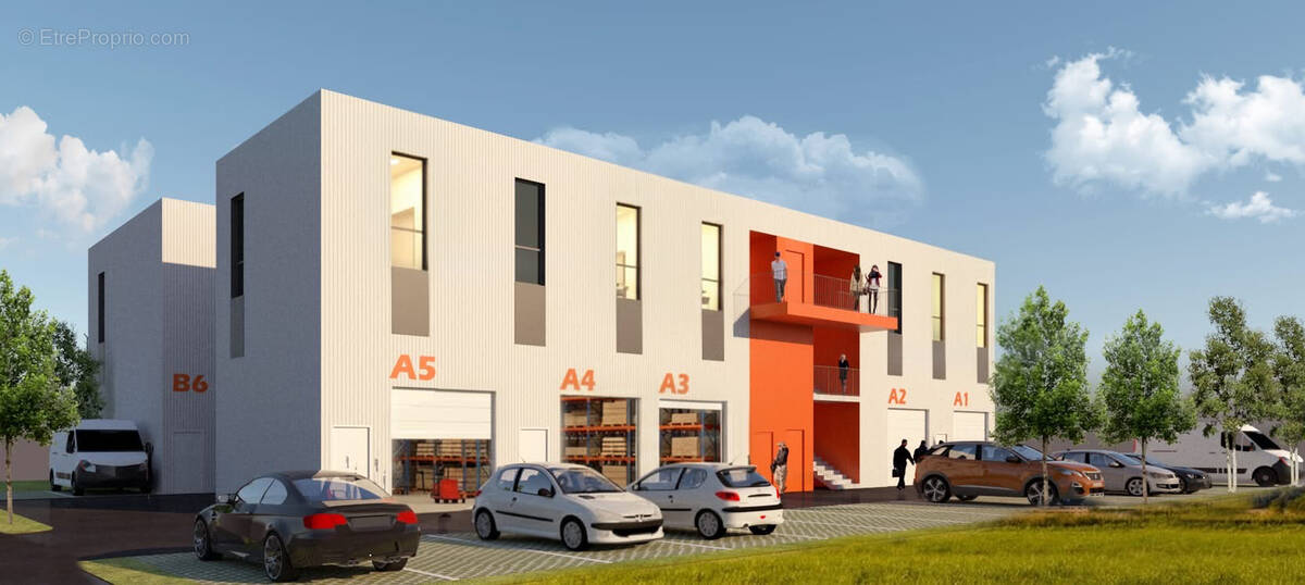 Commerce à LE TEICH