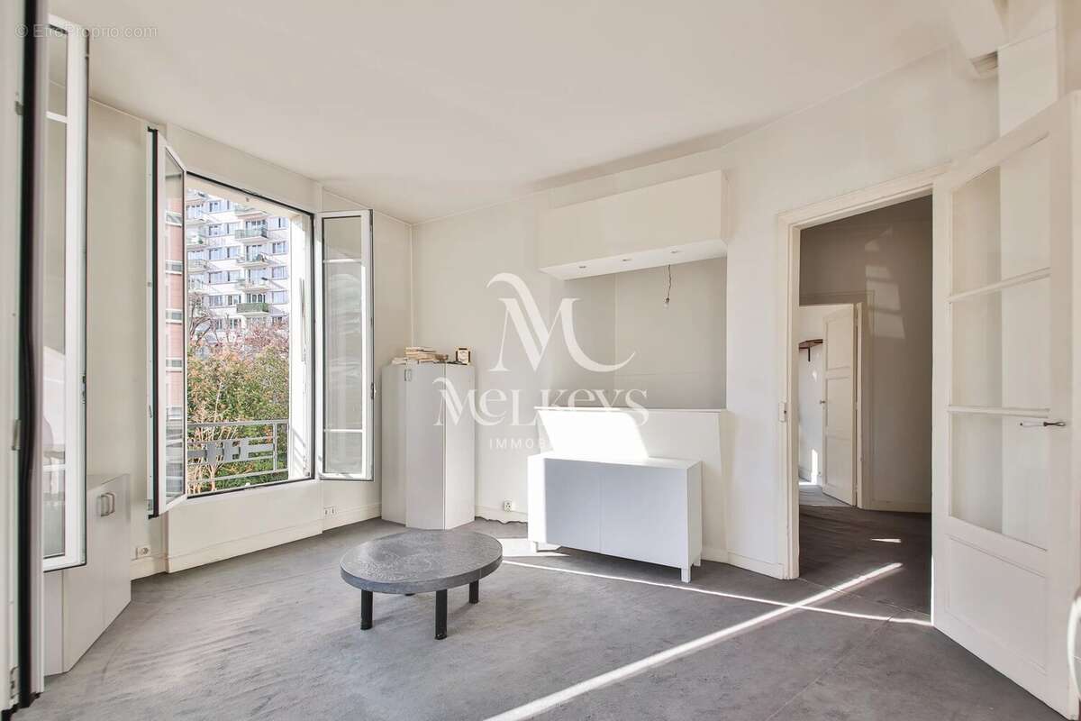 Appartement à BOULOGNE-BILLANCOURT