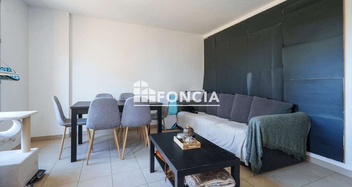 A vendre t3 libre de toute occupation + stationnement - photo 3