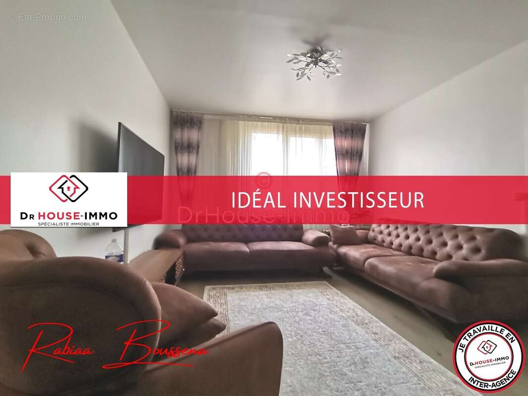 Appartement à CLICHY-SOUS-BOIS