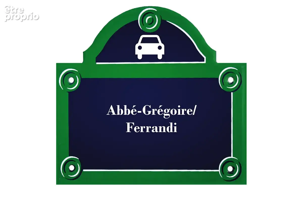 Parking à PARIS-6E