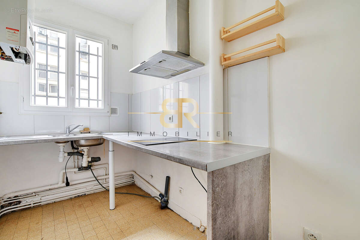 Appartement à PARIS-19E
