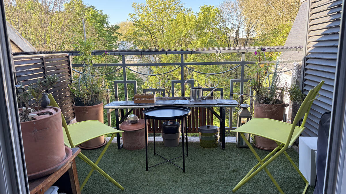 Appartement à SAINT-MAURICE