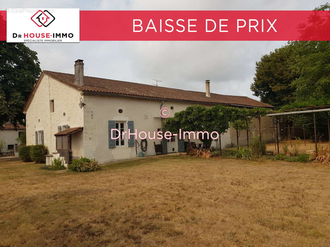 Maison à PETIT-BERSAC