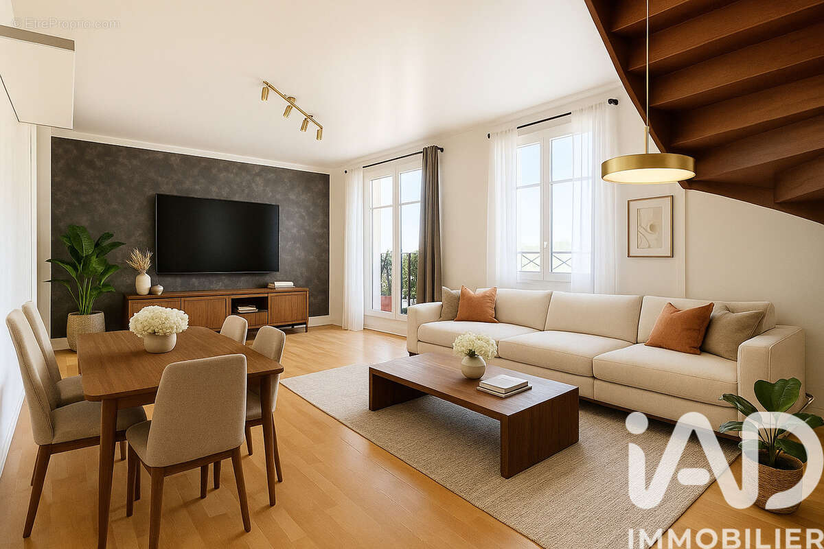 Photo 2 - Appartement à BAILLY-ROMAINVILLIERS