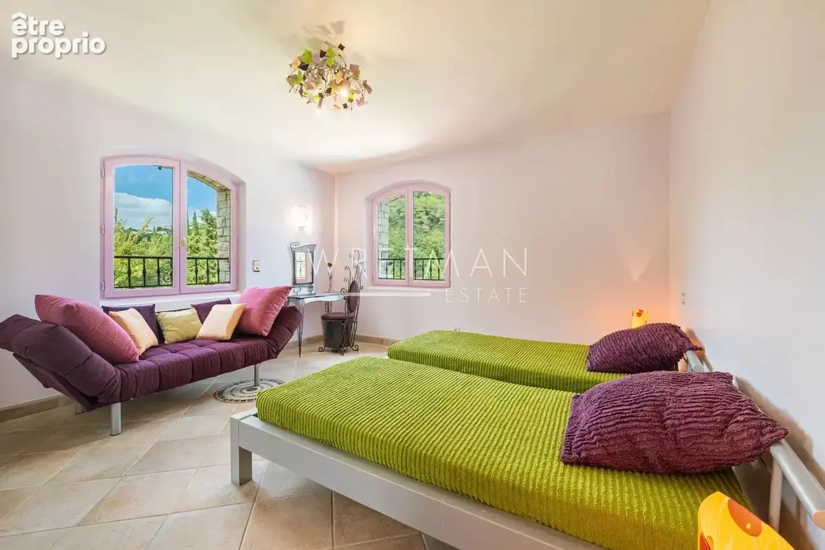 Sublime villa de caractère avec piscine et vues panoramiques – Cagnes-sur-Mer - photo 16
