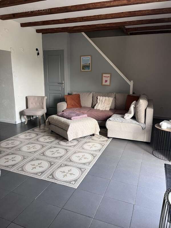 salon - Maison à SAINT-GERMAIN