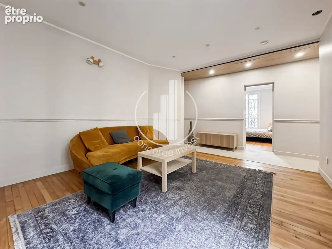 Appartement Paris 3 pièces 53 m2 - photo 2