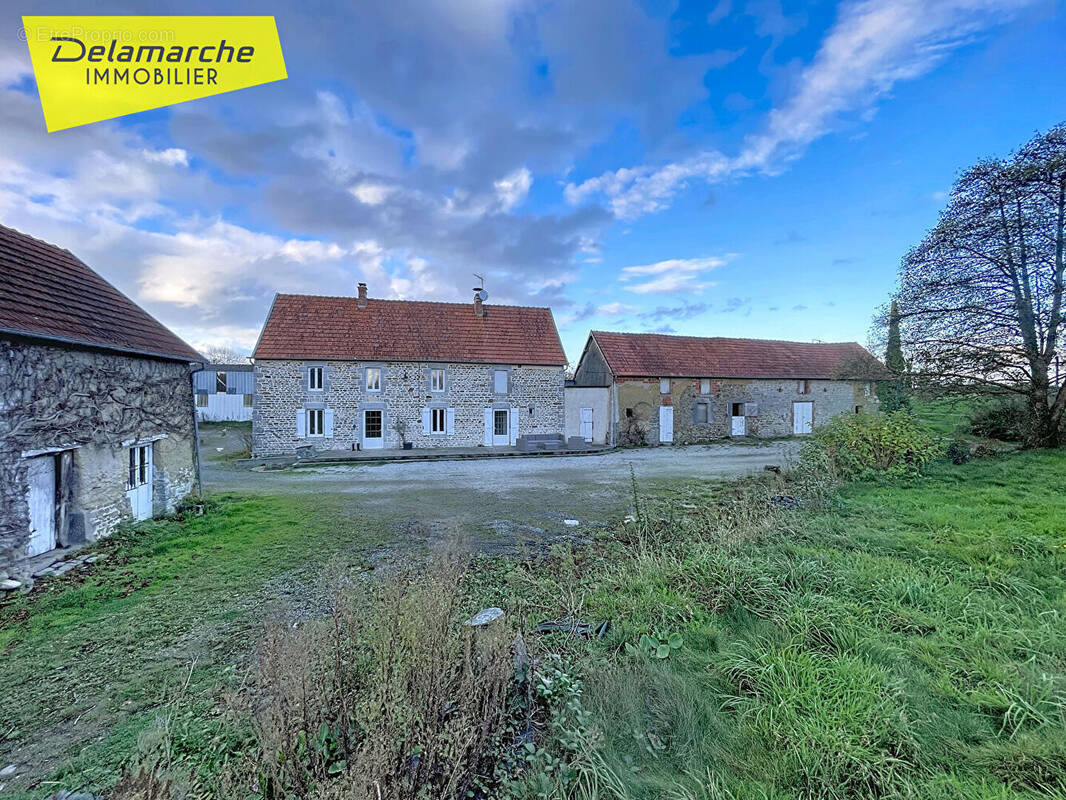 Maison à MUNEVILLE-SUR-MER