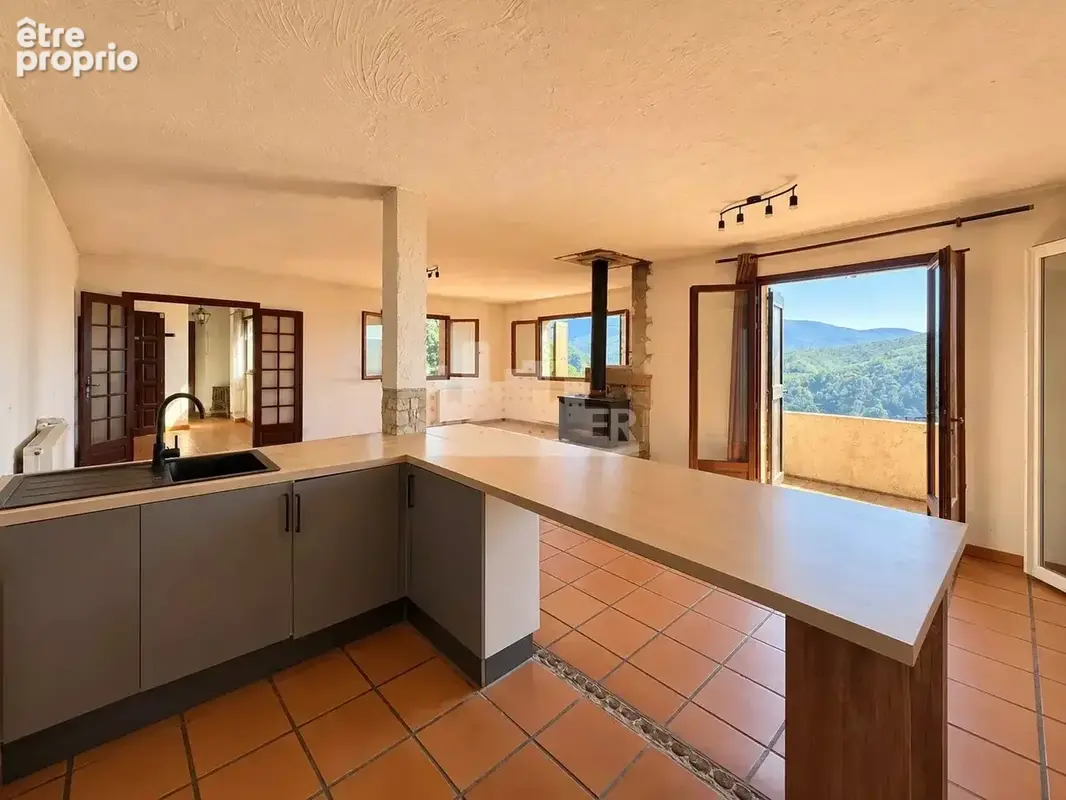 Bonson – villa individuelle 224 m² – 2 logements indépendants – vue panoramique - photo 7