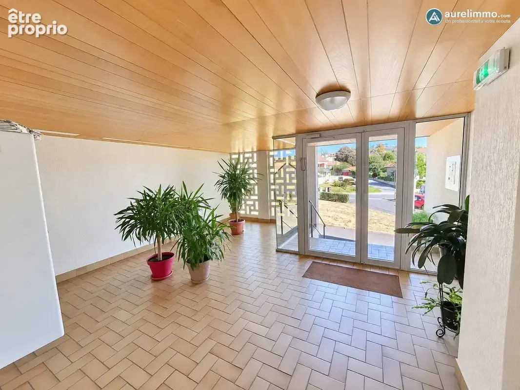 entrée copropriété