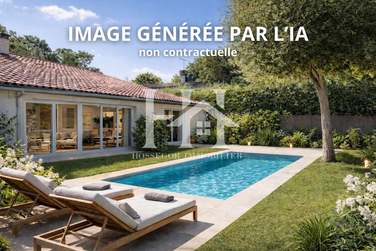 Maison à SEIGNOSSE
