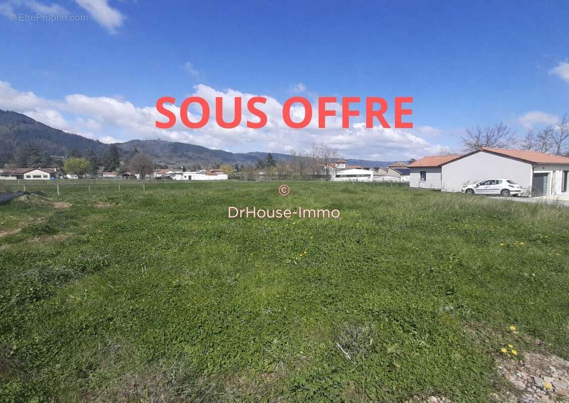 Terrain à BAS-EN-BASSET