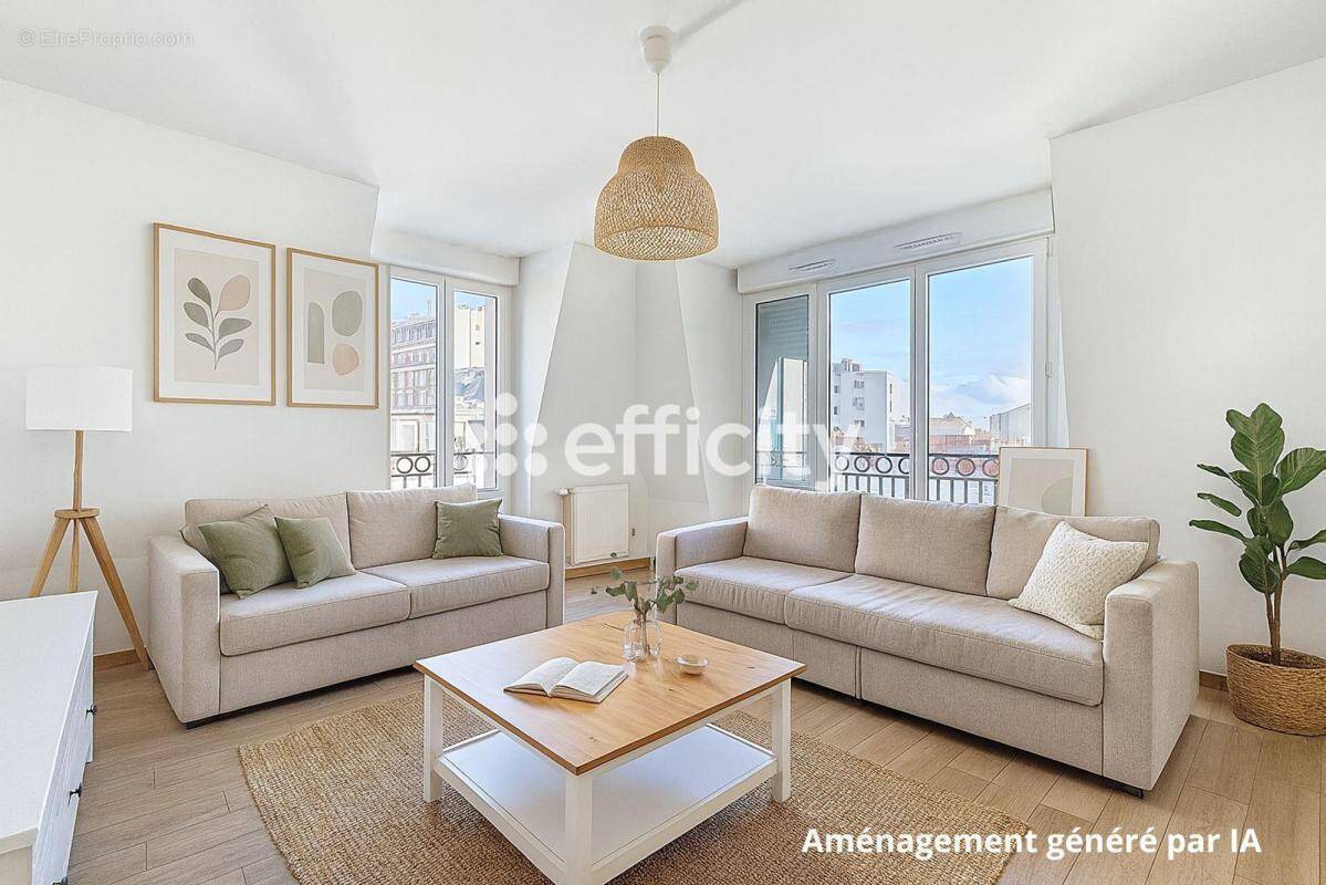 Appartement à LA GARENNE-COLOMBES