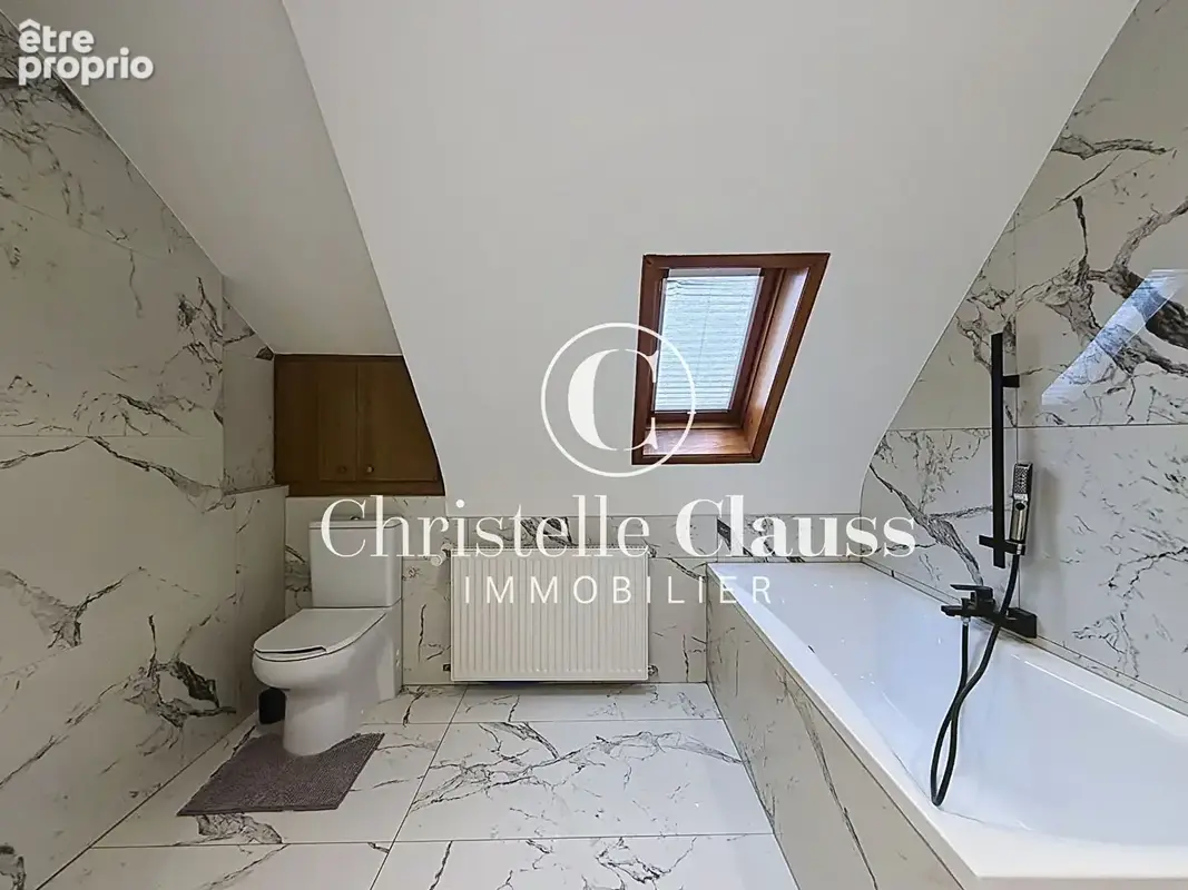 Maison rénovée Geispolsheim Gare 5 pièces 102m² - photo 8