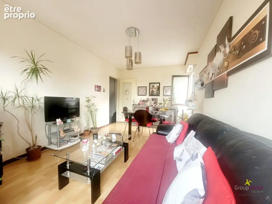 Appartement 3 pièces 66 m² à vendre à Colmar (68000) - photo 3