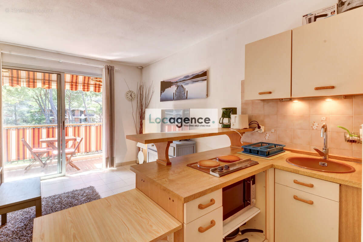 Appartement à MANDELIEU-LA-NAPOULE