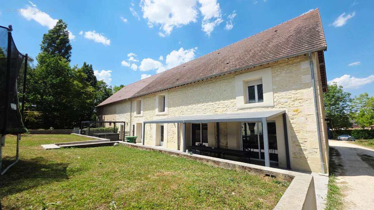 Maison longere 165m² 5 pieces 4 chambres terrasse jardin - photo 15