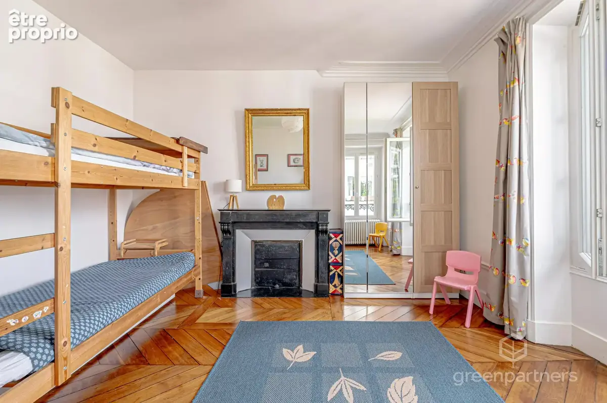 Meudon Bellevue — Duplex familial 5 chambres — 124 m² Carrez / 168 m² au sol - photo 9