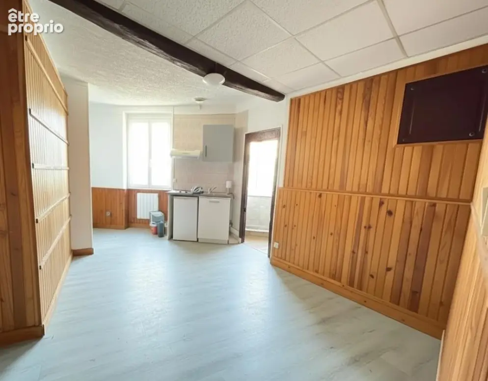 À vendre - studio de 22m2 plein centre de nonancourt - photo 1