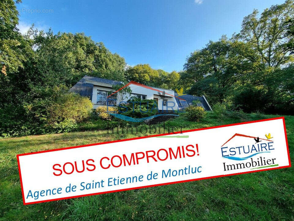 Maison à SAINT-ETIENNE-DE-MONTLUC