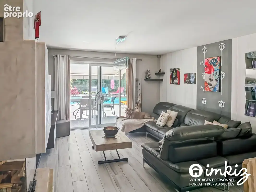Maison familiale 178 m² avec piscine chauffée - photo 6