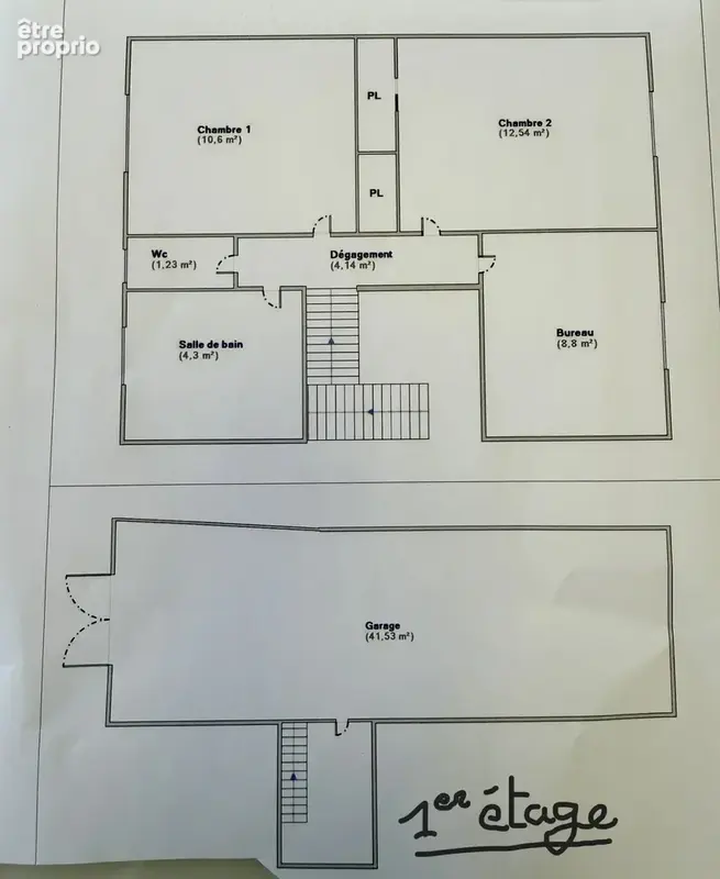Maison t5 proche plage avec garage - photo 19