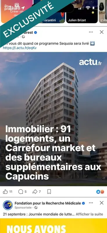 Photo 1 - Appartement à BREST