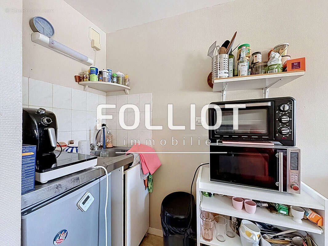 A VENDRE Appartement Caen 1 pièces 18.3 m2 RUE CAPONIÈRE - photo 3