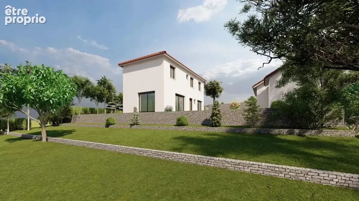 Joli terrain avec permis de construire accorde - photo 4