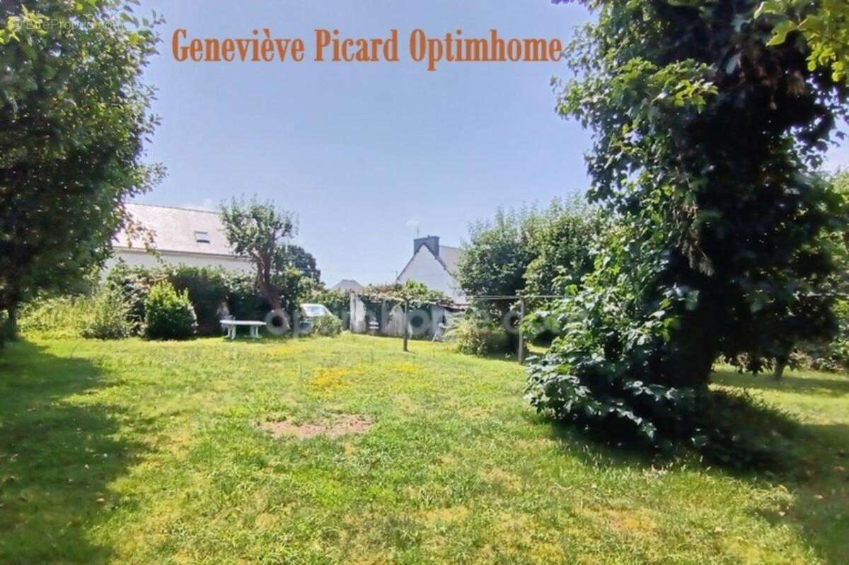 A vendre à Evellys : maison de 100 m2 au coeur de Moustoir-Remungol sur un terrain à bâtir de 1000 m2 - photo 16