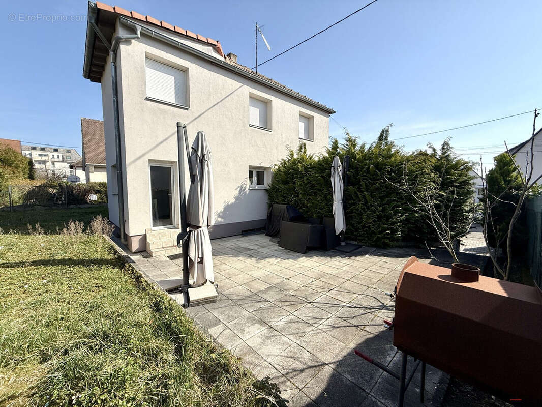 Maison à LINGOLSHEIM