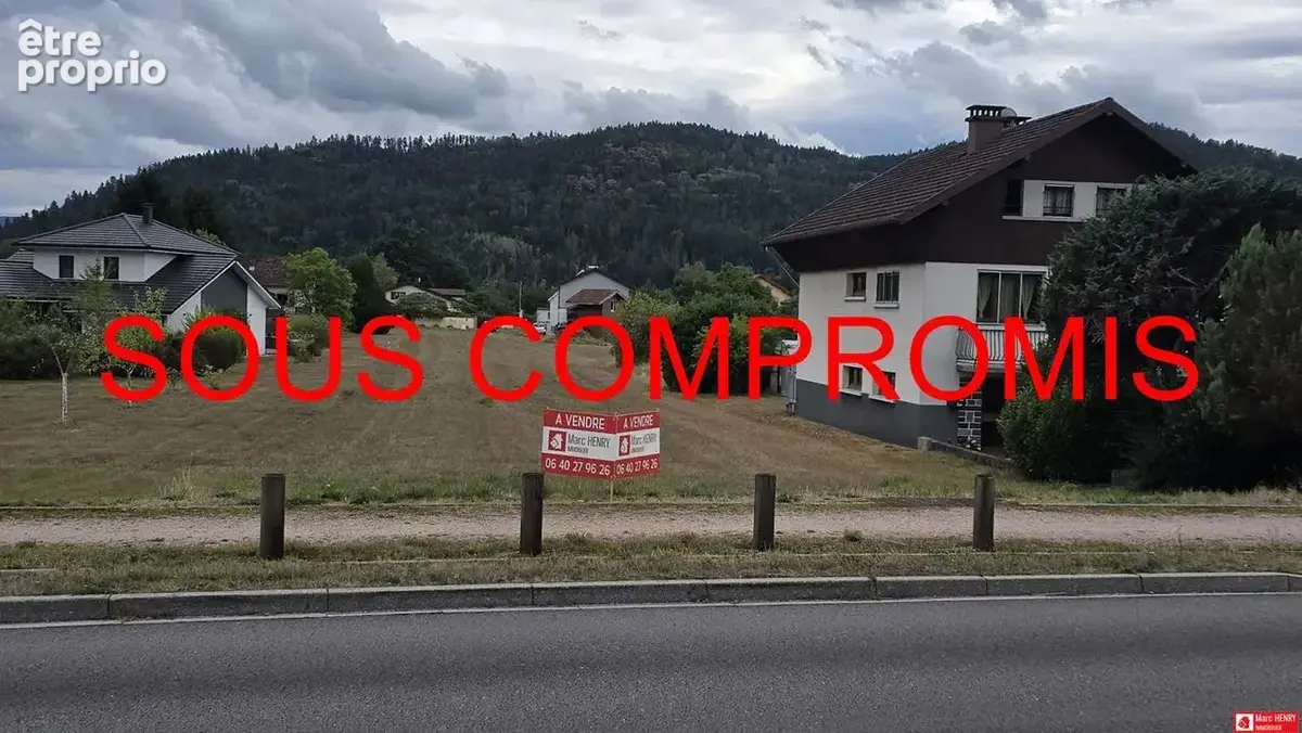 Terrain à LE SYNDICAT