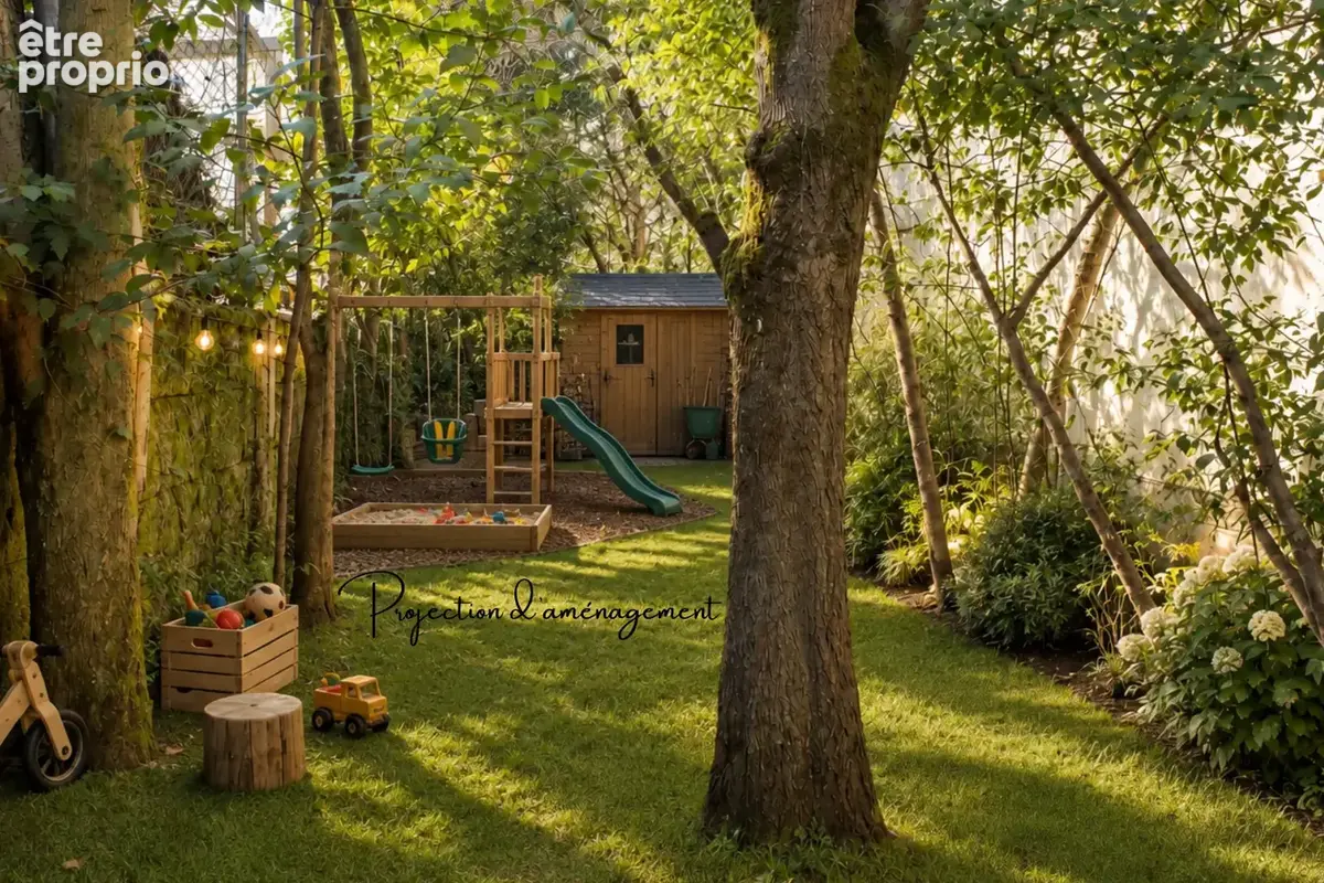 Acheter maison bordeaux saint seurin 275m2 avec 5 chambres et un grand jardin arbore - photo 6