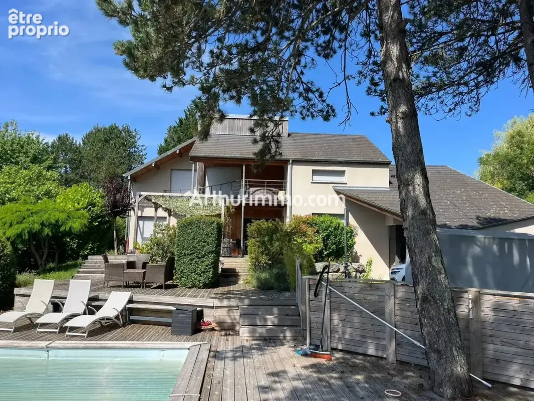 Maison d’architecte de 186 m² avec piscine et belle vue dégagée - photo 26