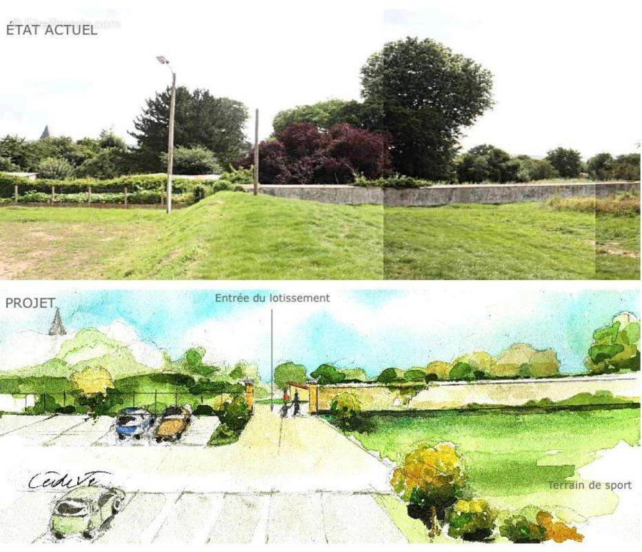 Terrain à CERGY