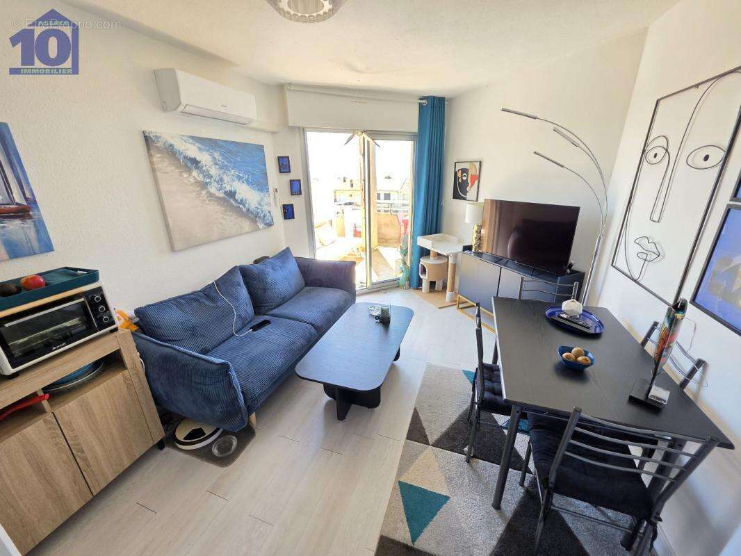 Appartement à VALRAS-PLAGE
