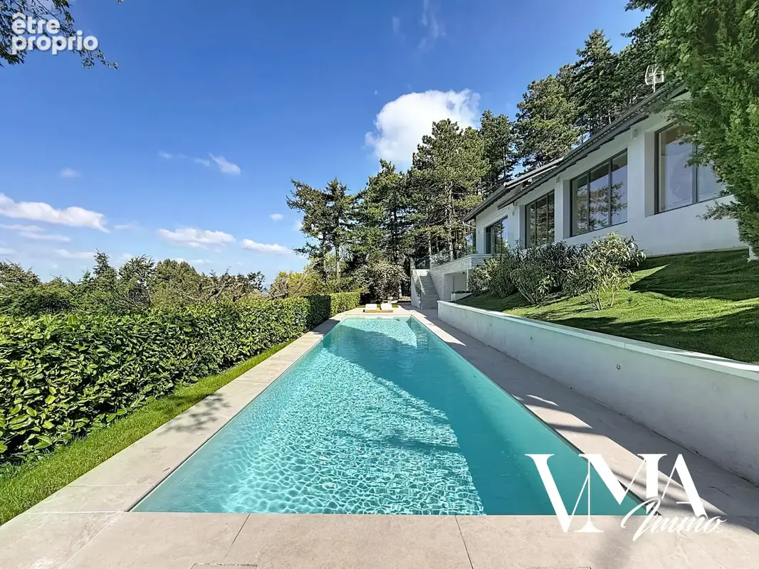 Villa d’exception   vue panoramique   313 m2   piscine 15 m   terrain 4 000 m2 - photo 2