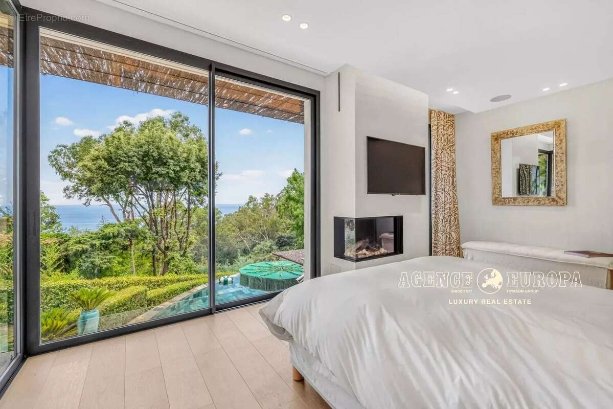 Super cannes - villa contemporaine - vue mer - photo 17