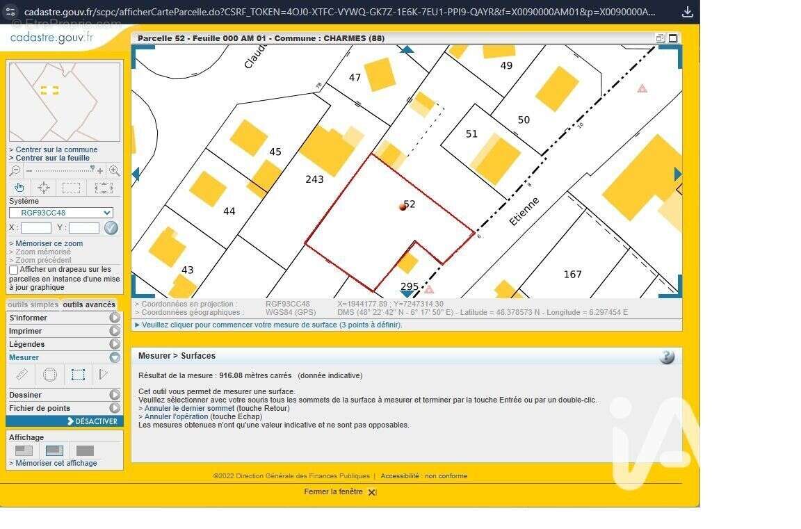 Photo 4 - Terrain à CHARMES