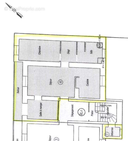 Appartement à SIERCK-LES-BAINS