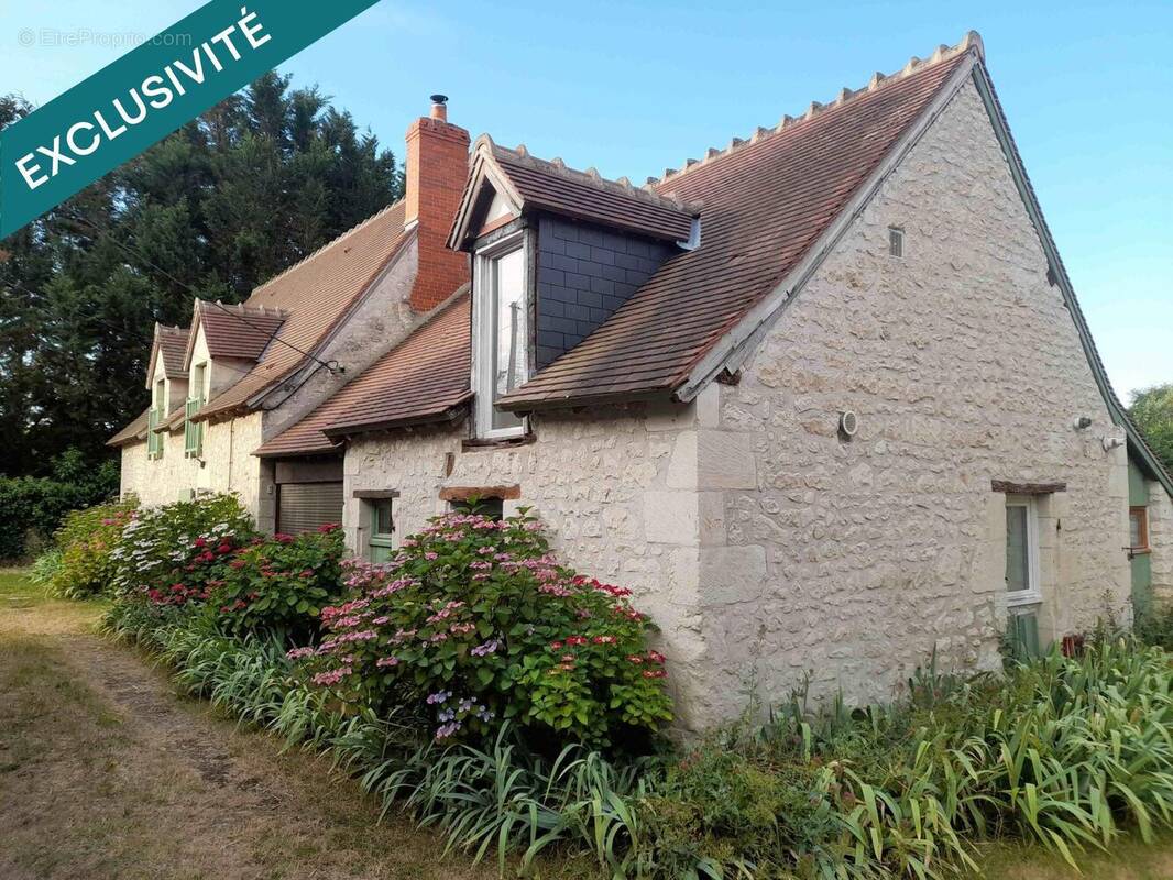 Photo 1 - Maison à VICQ-SUR-GARTEMPE