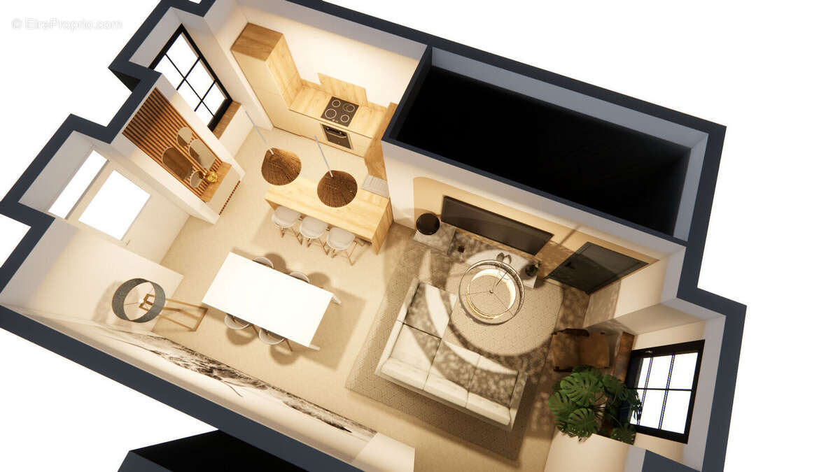 Appartement à PONTARLIER