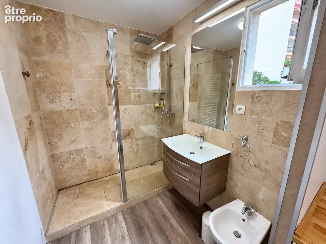 Nice riquier – 3 p traversant 15 m² d’extérieurs - photo 11