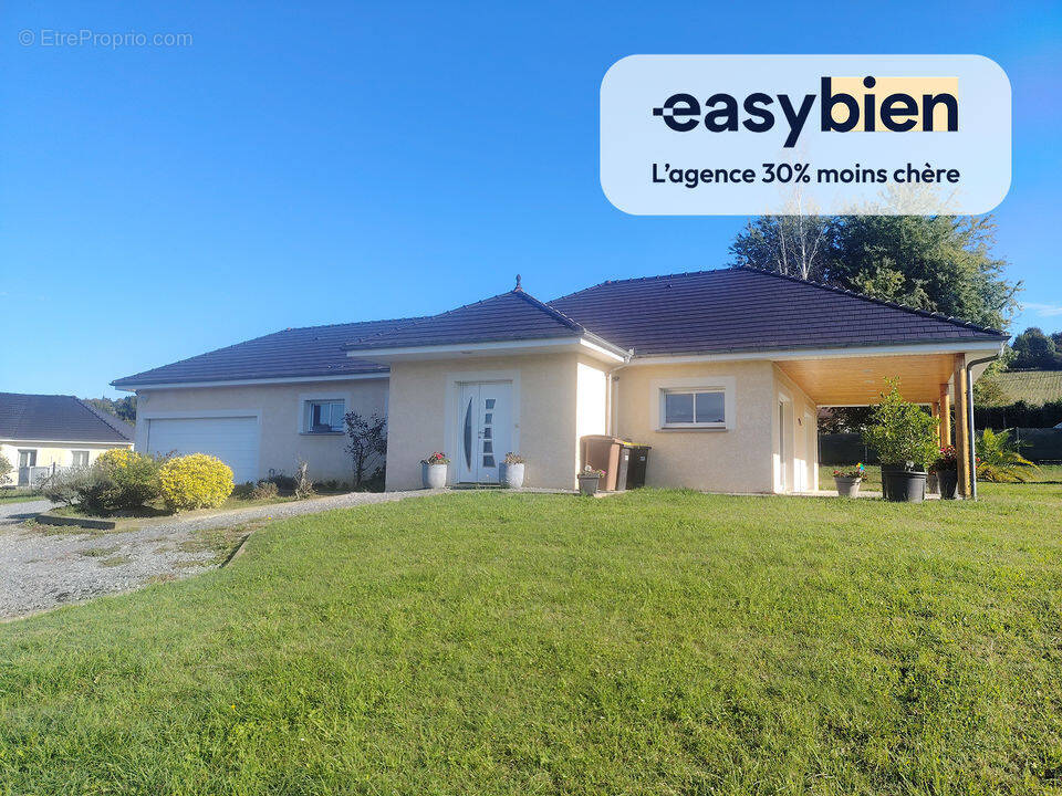 Maison à ESTIALESCQ