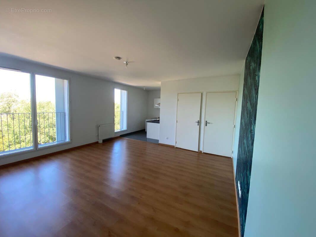 T1 _ Quartier Bottière   Studio contemporain dans un immeuble récent - photo 3