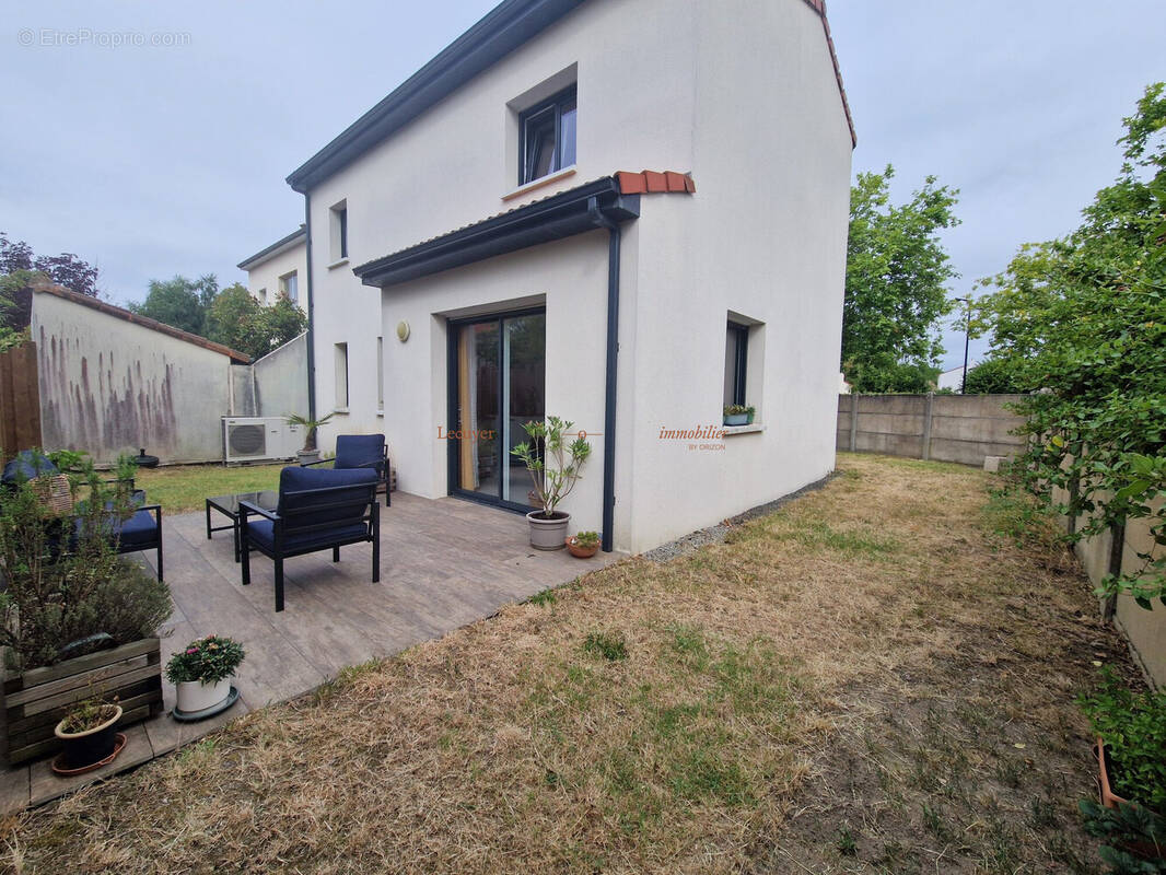 extérieur - Maison à SAINT-SEBASTIEN-SUR-LOIRE