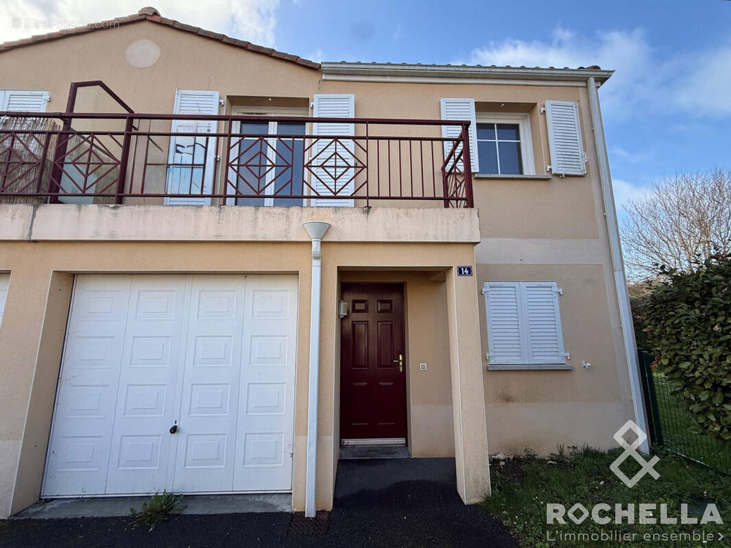 Maison à TONNAY-CHARENTE